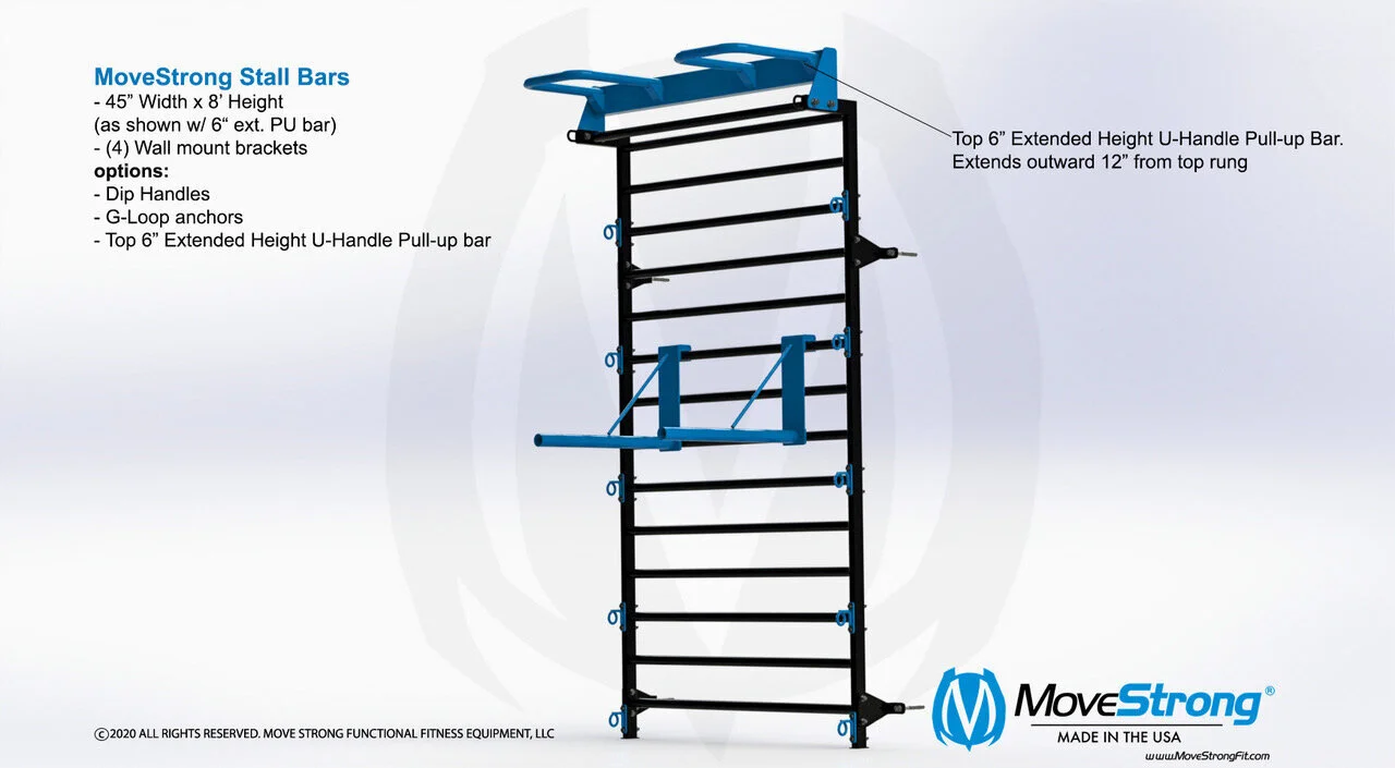 Gymnastics stall bars sale